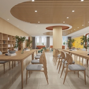 现代妇女儿童之家3D模型下载